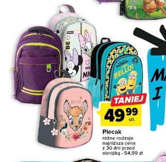 Carrefour Plecak oferta