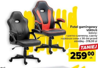 Carrefour Fotel biurowy VERSUS oferta