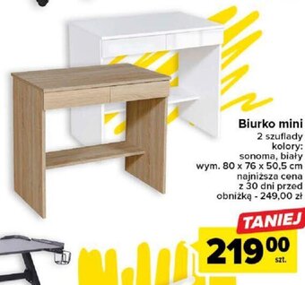 Carrefour Biurko mini oferta