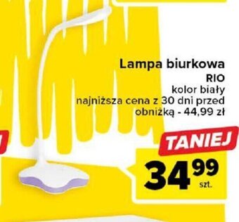 Carrefour Lampa biurkowa RIO oferta