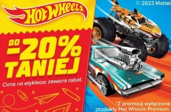 Mattel Zabawki Hot Wheels