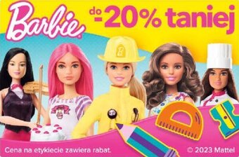 Carrefour Barbie oferta
