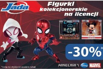 Carrefour Jada Figurki kolekcjonerskie na licencji oferta
