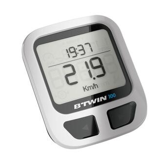 Decathlon Licznik rowerowy 100 przewodowy oferta