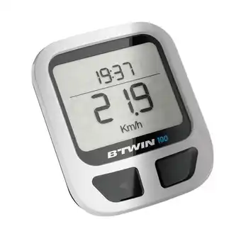 Decathlon Licznik rowerowy 100 przewodowy oferta