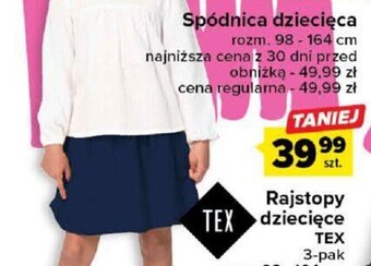 Carrefour Spódnica dziecięca oferta