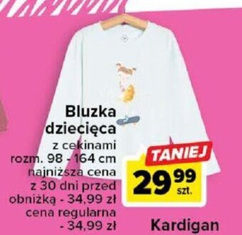 Carrefour Bluzka dziecięca oferta