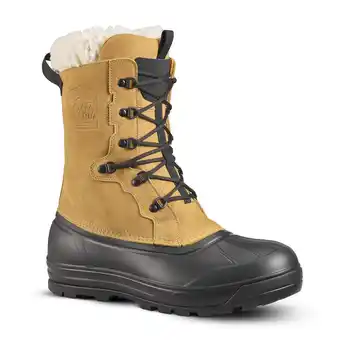 Decathlon Buty turystyczne śniegowce męskie quechua sh900 skóra wodoodporne oferta