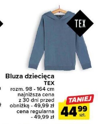 Bluza dziecięca TEX