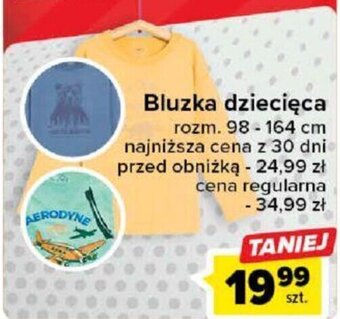Carrefour Bluzka dziecięca oferta