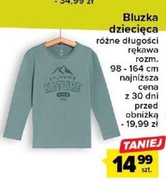 Carrefour Bluzka dziecięca oferta