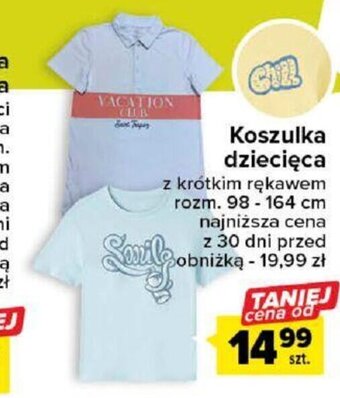 Carrefour Koszulka dziecięca oferta