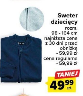 Sweter dziecięcy