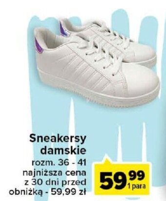 Sneakersy damskie