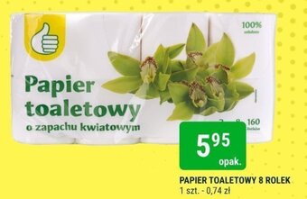 bi1 PAPIER TOALETOWY 8 ROLEK oferta