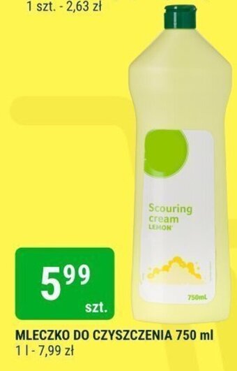 bi1 MLECZKO DO CZYSZCZENIA 750 ml oferta