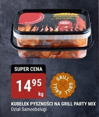 bi1 KUBEŁEK PYSZNOŚCI NA GRILL PARTY MIX 1 kg oferta