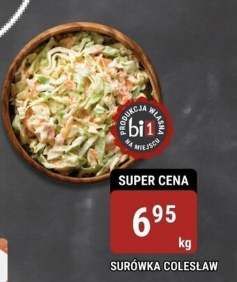 bi1 SURÓWKA COLESŁAW 1 kg oferta