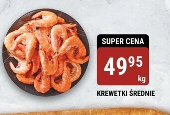 KREWETKI ŚREDNIE 1 kg