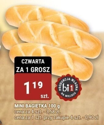bi1 MINI BAGIETKA 100 g oferta