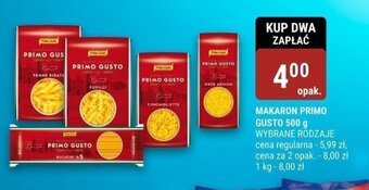 bi1 MAKARON PRIMO GUSTO 500 g oferta
