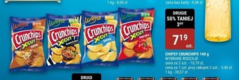 bi1 CHIPSY CRUNCHIPS 140 g oferta