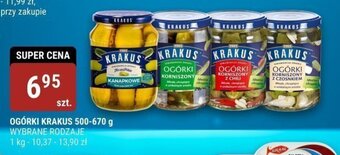 bi1 OGÓRKI KRAKUS 500-670 g oferta