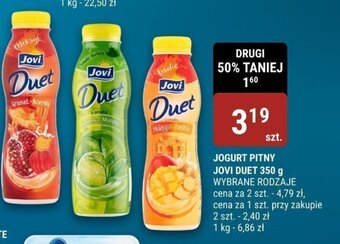 bi1 JOGURT PITNY JOVI DUET 350 g oferta