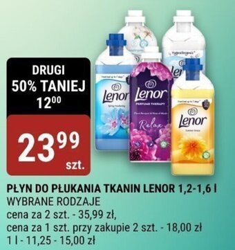 bi1 PŁYN DO PŁUKANIA TKANIN LENOR 1,2-1,6 l oferta