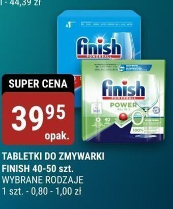 bi1 TABLETKI DO ZMYWARKI FINISH 40-50 szt. oferta
