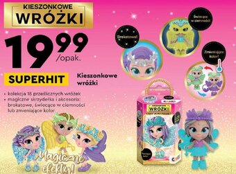 Biedronka Kieszonkowe wróżki oferta