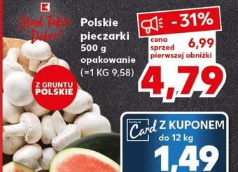Kaufland Polskie pieczarki 500 g oferta