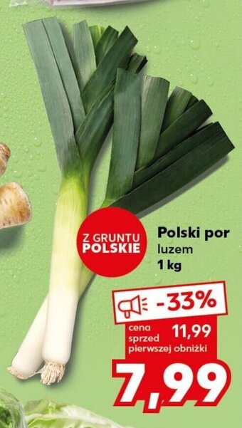 Kaufland Polski por 1 kg oferta