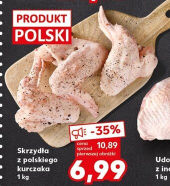 Kaufland Skrzydła z polskiego kurczaka 1 kg oferta