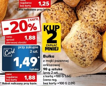 Kaufland Bułka 90 g oferta