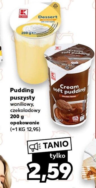 Kaufland Pudding puszysty 200 g oferta