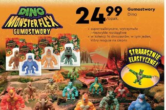 Biedronka Gumostwory Dino oferta