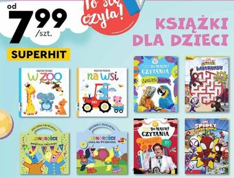 Biedronka KSIĄŻKI DLA DZIECI oferta