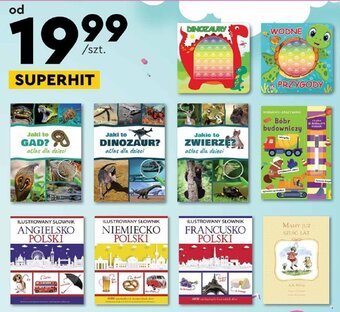 Biedronka Książeczki dla dzieci oferta