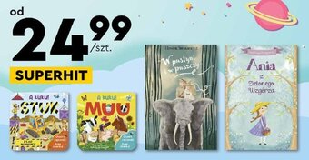 Biedronka Książeczki dla dzieci oferta