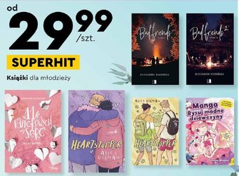 Biedronka Książki dla młodzieży oferta
