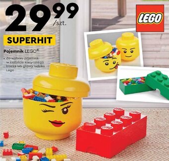 Biedronka Pojemnik LEGO oferta