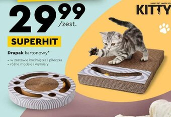 Biedronka Drapak kartonowy oferta