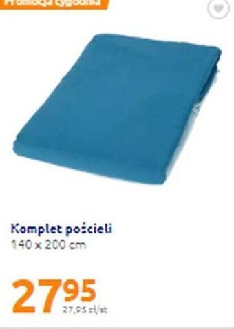 Action Komplet pościeli 140 x 200 cm oferta