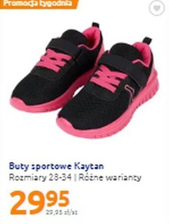 Action Buty sportowe Kaytan oferta