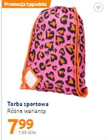 Action Torba sportowa oferta