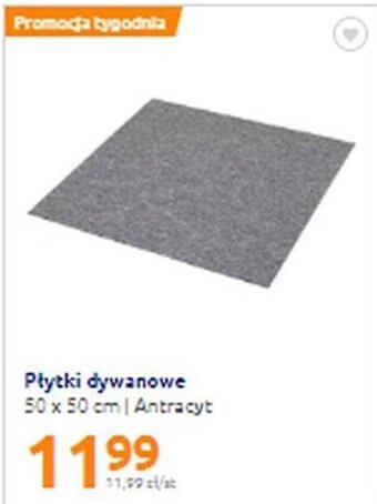 Action Płytki dywanowe 50 x 50 cm oferta