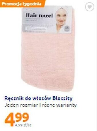 Action Ręcznik do włosów Blossity oferta