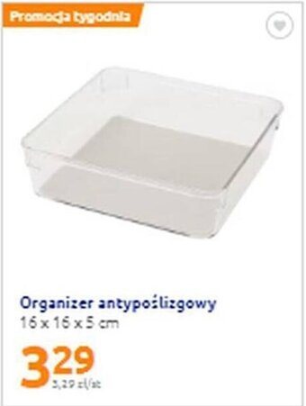 Action Organizer antypoślizgowy 16x16x5cm oferta