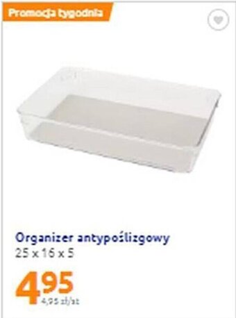 Action Organizer antypoślizgowy 25x16x5 cm oferta